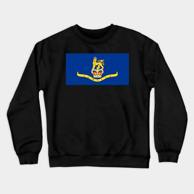 Governor-General of Jamaica Crewneck Sweatshirt by Wickedcartoons